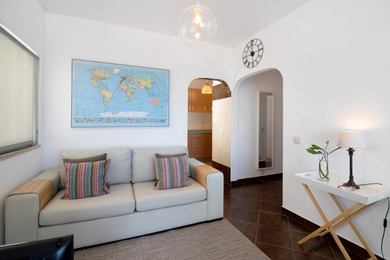 Ocean View Apartment Armação de Pêra Exteriér fotografie